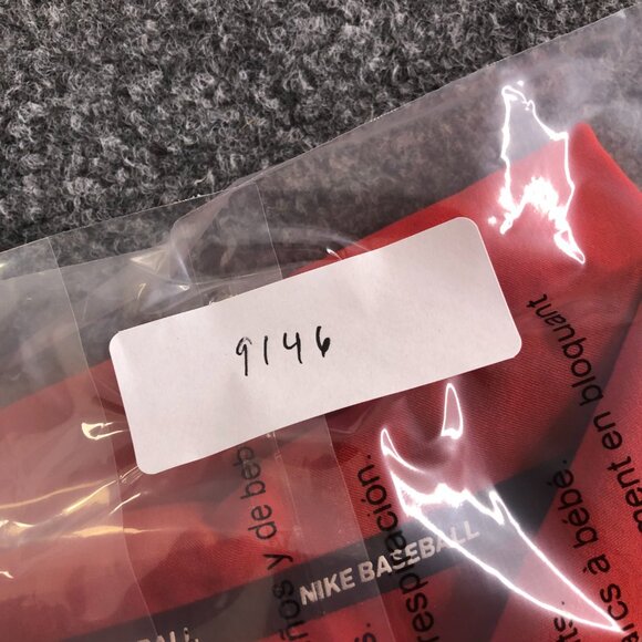 Nike St Louis Cardinals Polo Shirt Mens M Red Engineered Short Sleeve Stretch - Picture 12 of 12